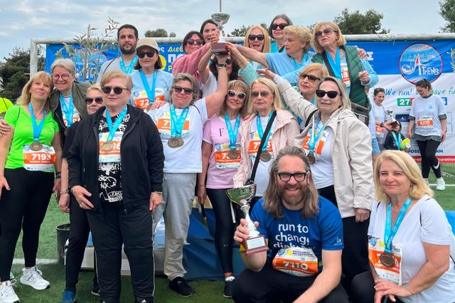 Η ομάδα «Run to Change Diabetes» της Novo Nordisk Hellas συμμετείχε στον 16ο Ποσειδώνιο Ημιμαραθώνιο Αθήνας