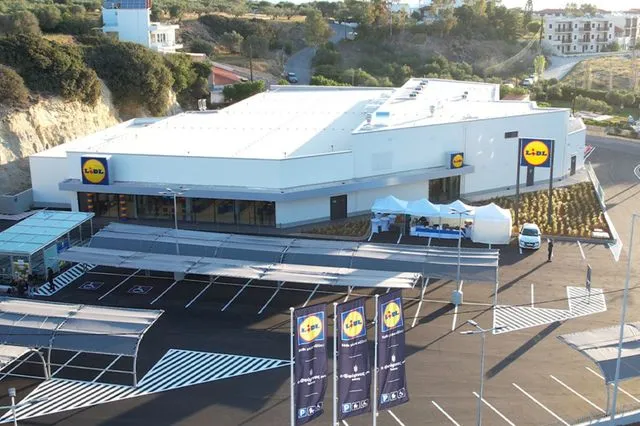 Η Lidl Ελλάς επαναλειτουργεί το πλήρως ανακαινισμένο κατάστημά της στη Χερσόνησο Κρήτης