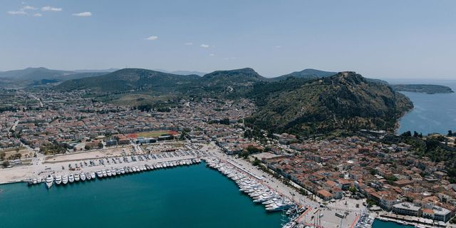 Η ελίν Platinum Χορηγός στο 10ο Mediterranean Yacht Show