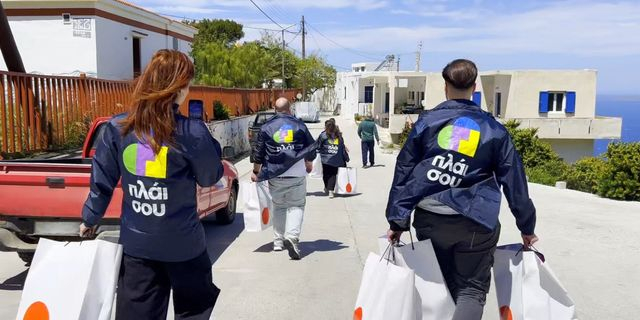 Η Πλαίσιο και η +πλεύση εξοπλίζουν σχολεία ακριτικών νησιών