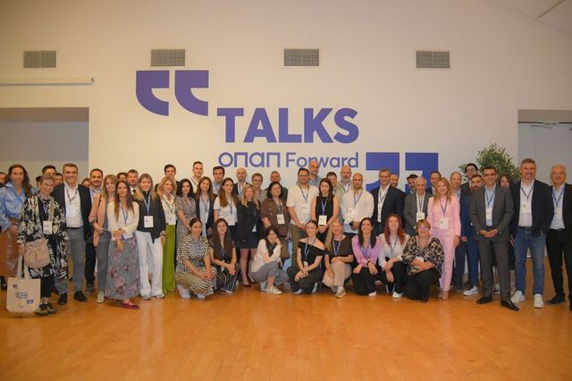 Επιχειρηματικότητα και καινοτομία στο επίκεντρο του πρώτου ΟΠΑΠ Forward TALKS
