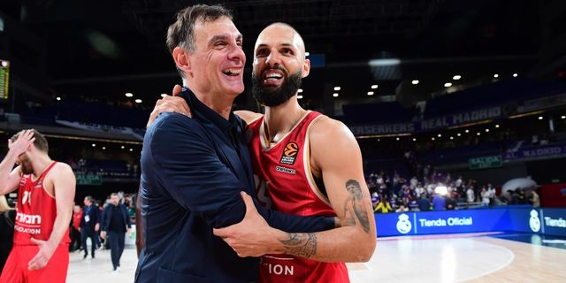 Ολυμπιακός: Το συγκινητικό ποστ του Φουρνιέ μετά την πρόκριση στο Final 4