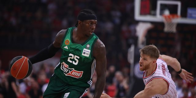 Παναθηναϊκός AKTOR – Ολυμπιακός: Το πρόγραμμα των τελικών της Stoiximan GBL