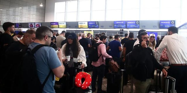 Ολυμπιακός: Χαμός στο αεροδρόμιο, αναχώρησαν για Αμπού Ντάμπι οι φίλοι των ερυθρόλευκων