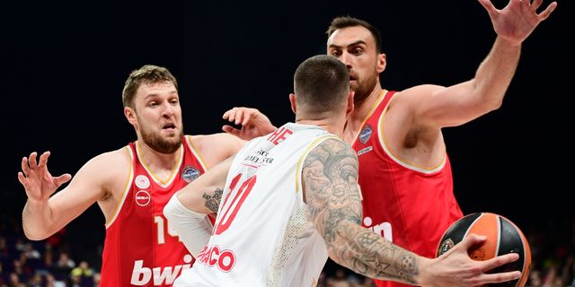 Ολυμπιακός-Μονακό 68-78:  Το όνειρο έσβησε και φέτος νωρίς για τους Πειραιώτες