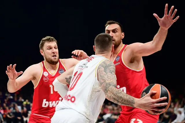 Ολυμπιακός-Μονακό 68-78: Το όνειρο έσβησε και φέτος νωρίς για τους Πειραιώτες