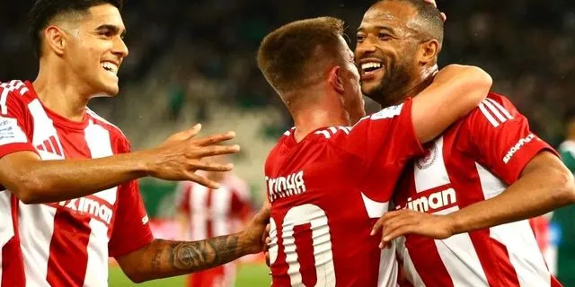 Παναθηναϊκός – Ολυμπιακός 0-1: Ο Ελ Κααμπί έδειξε τον δρόμο για το νταμπλ