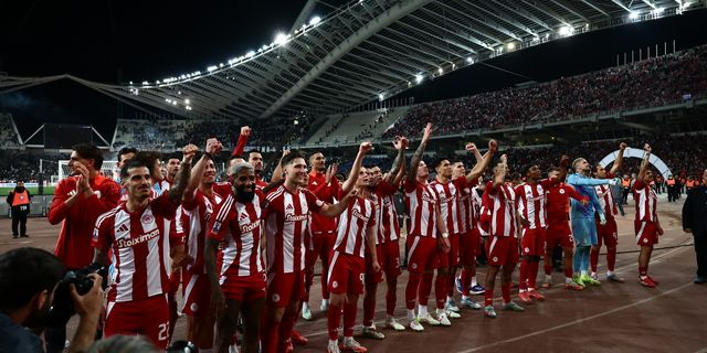 Τελικός ΟΦΗ – Ολυμπιακός 0-2: Νταμπλ στα 100 χρόνια με μαγεία Ελ Κααμπί – Γιάρεμτσουκ