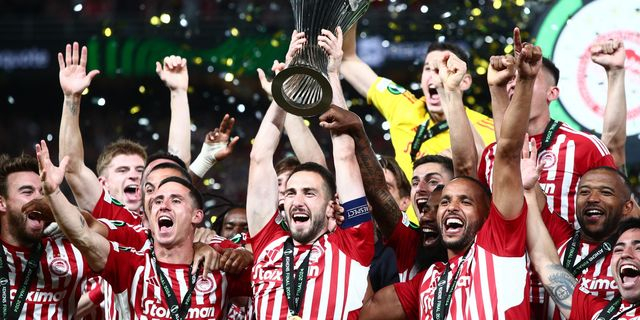 Ο Ολυμπιακός κατακτά το Conference League