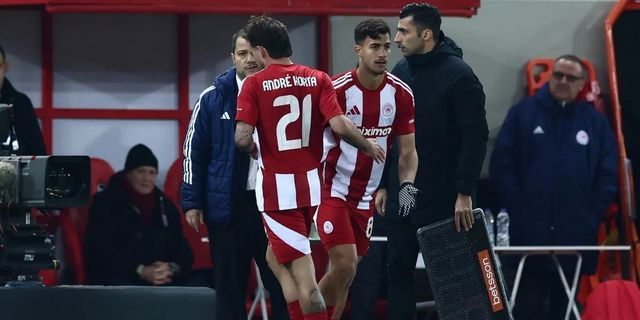 ΟΦΗ – Ολυμπιακός: Χωρίς Κωστούλα οι ερυθρόλευκοι, προπονήθηκε ο Όρτα
