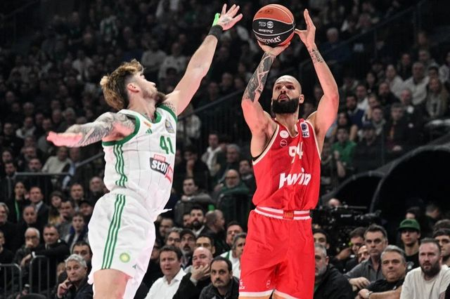 Παναθηναϊκός AKTOR – Ολυμπιακός: Ώρα Game 1 στους τελικούς της Stoiximan GBL – Πού θα δείτε το παιχνίδι