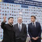 Επίσκεψη Ευρωπαίων ηγετών στο Κίεβο