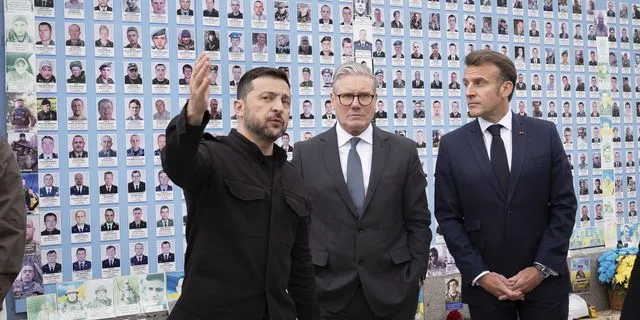 Επίσκεψη Ευρωπαίων ηγετών στο Κίεβο