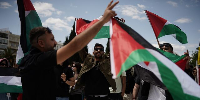 Διαδήλωση για την Παλαιστίνη