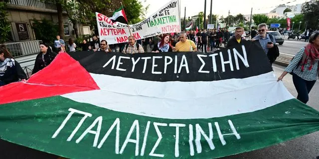 Πορεία για την Παλαιστίνη