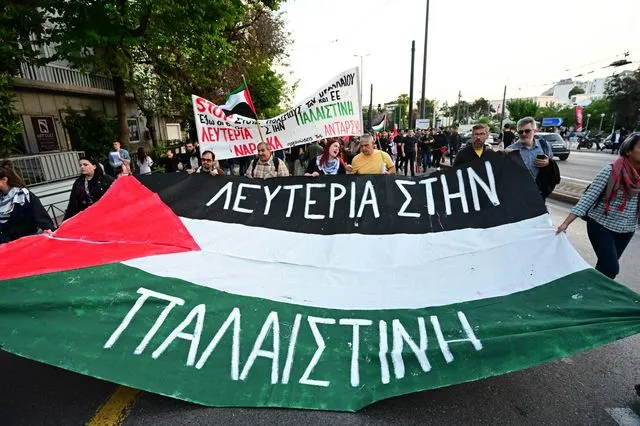 Πορεία για την Παλαιστίνη