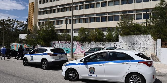 Αστυνομία στην Πανεπιστημιούπολη μετά από επεισόδια