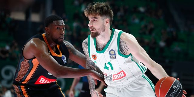 Παναθηναϊκός AKTOR – Προμηθέας 101-69: Ξεκούραστο 1-0 μπροστά σε 12.000 θεατές