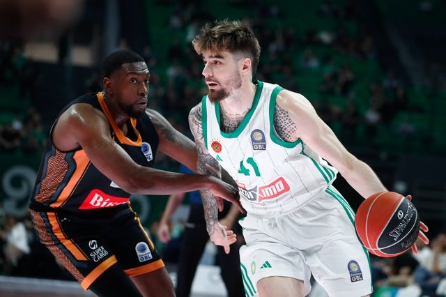 Παναθηναϊκός AKTOR – Προμηθέας 101-69: Ξεκούραστο 1-0 μπροστά σε 12.000 θεατές