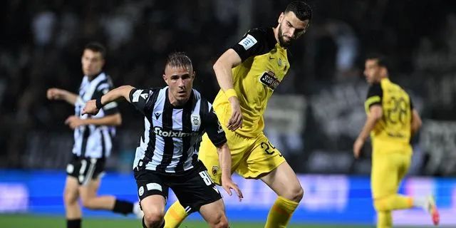 ΠΑΟΚ – ΑΕΚ 1-0: Τρίτοι οι “ασπρόμαυροι”, χωρίς βαθμό στα playoffs η Ένωση