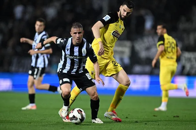 ΠΑΟΚ – ΑΕΚ 1-0: Τρίτοι οι “ασπρόμαυροι”, χωρίς βαθμό στα playoffs η Ένωση
