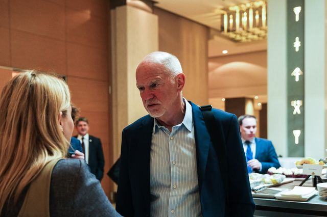 Γ. Παπανδρέου: Η συγκέντρωση εξουσίας υπονομεύει τη δημοκρατία και την κοινωνία