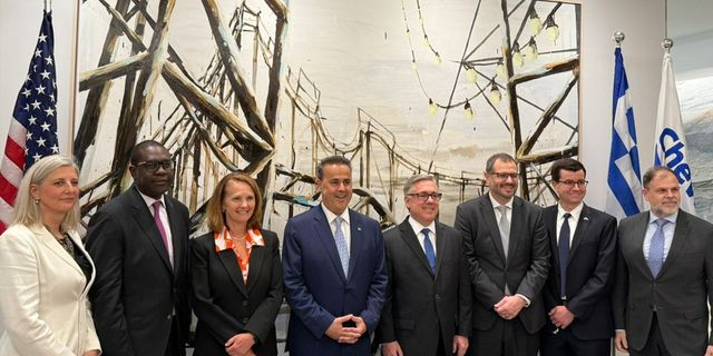Επίσκεψη Παπασταύρου στη Chevron – Το μήνυμα για τους υδρογονάνθρακες