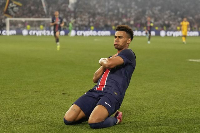 Champions League: Ο Ντουέ νίκησε τον Ζόμερ με δυνατό σουτ και έγραψε το 2-0 για την Παρί