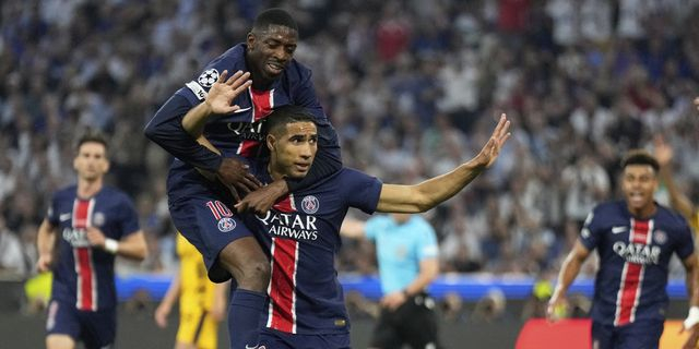 Champions League: Χάθηκε η μπάλα και η Παρί Σεν Ζερμέν άνοιξε το σκορ κόντρα στην Ίντερ