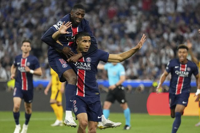 Champions League: Χάθηκε η μπάλα και η Παρί Σεν Ζερμέν άνοιξε το σκορ κόντρα στην Ίντερ