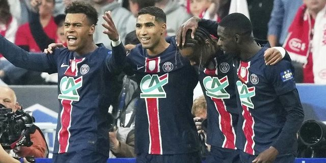 Παρί – Ρεμς 3-0: Οι Παριζιάνοι έστησαν πάρτι με τον Μπαρκολά και κατέκτησαν θριαμβευτικά το Κύπελλο Γαλλίας