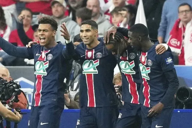 Παρί – Ρεμς 3-0: Οι Παριζιάνοι έστησαν πάρτι με τον Μπαρκολά και κατέκτησαν θριαμβευτικά το Κύπελλο Γαλλίας