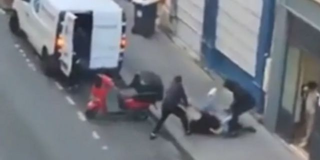 Σοκαριστικό βίντεο: Ένοπλοι επιχειρούν να απαγάγουν κόρη κι εγγονό crypto-εκατομμυριούχου στο Παρίσι