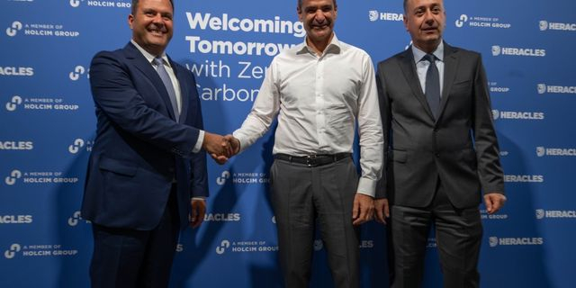 Πράσινο τσιμέντο από την Εύβοια: Εμβληματική επένδυση 400 εκατ. ευρώ  στο Μηλάκι