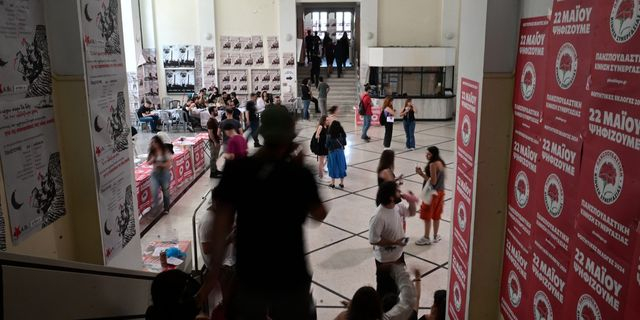 Φοιτητικές εκλογές, φωτογραφία αρχείου