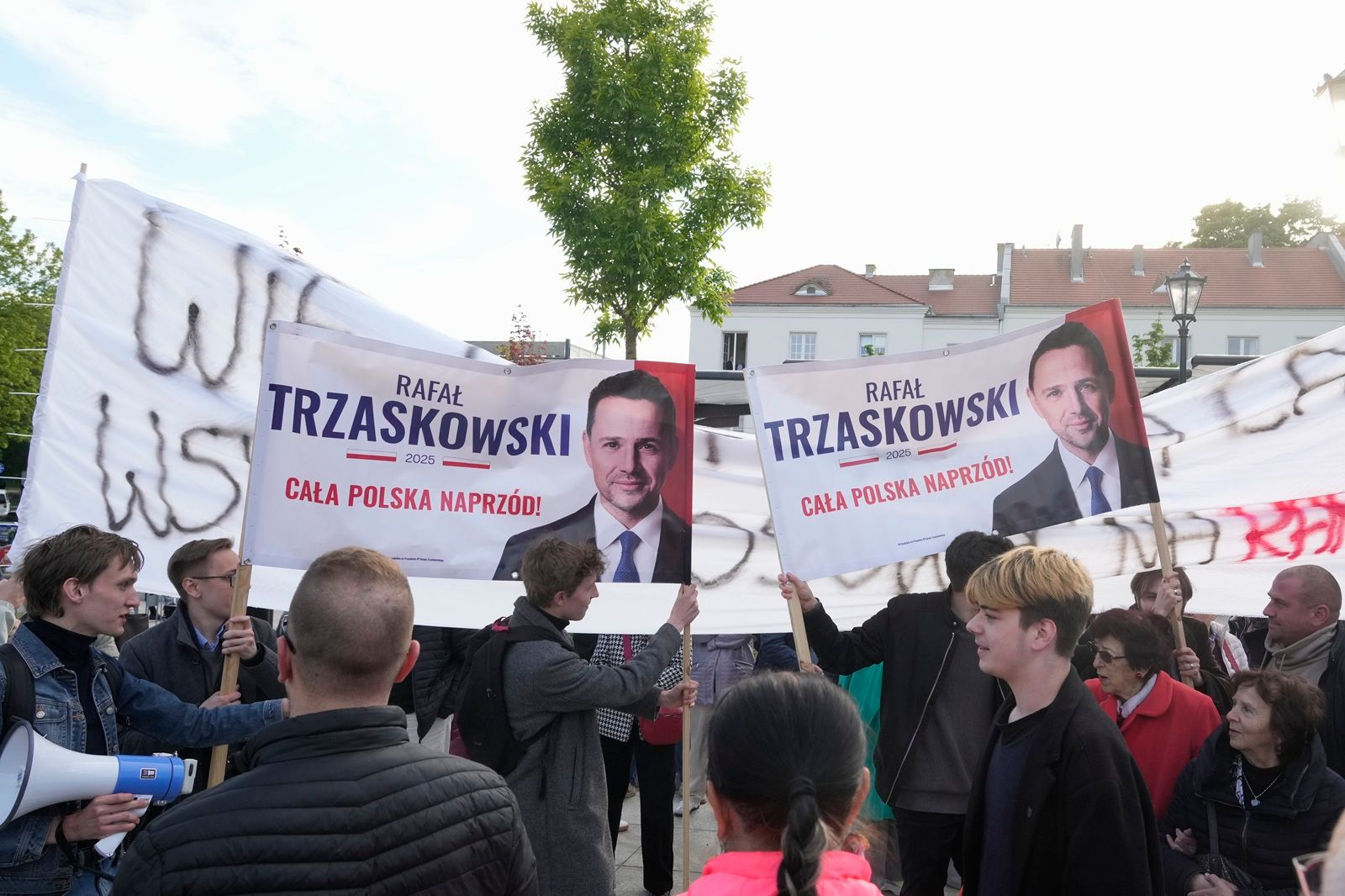 Υποστηρικτές του Ραφάλ Τρασκόφσκι