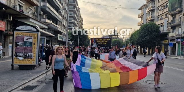 Πορεία pride κατά των διακρίσεων στη Θεσσαλονίκη