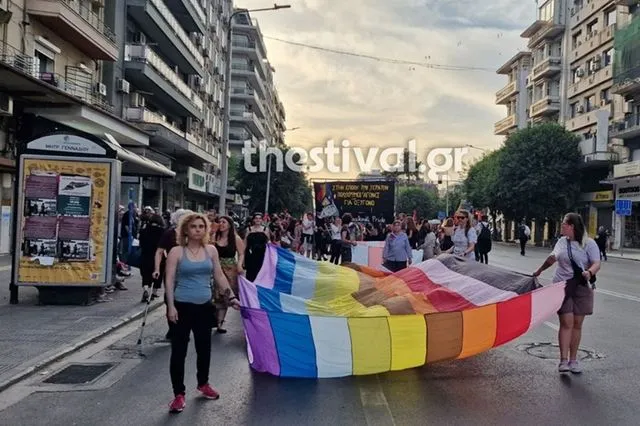 Πορεία pride κατά των διακρίσεων στη Θεσσαλονίκη
