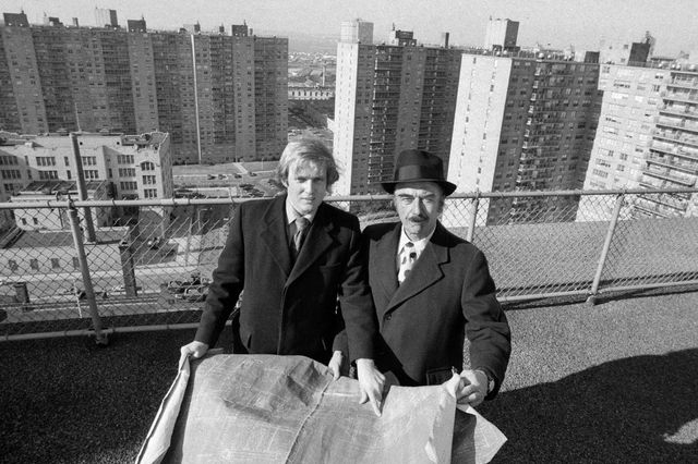 Φρεντ και Ντόναλτ Τραμπ: Ο εκφυλισμός του american dream