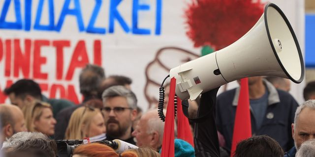 Οι εργαζόμενοι τίμησαν την Εργατική Πρωτομαγιά – Συγκεντρώσεις σε όλη τη χώρα