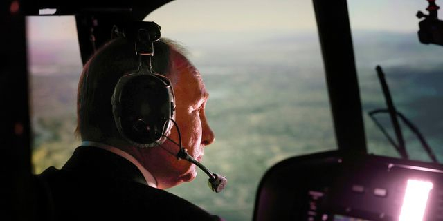 Το Κρεμλίνο λέει ότι το ελικόπτερο του Πούτιν δέχτηκε επίθεση από ουκρανικά drones πάνω από το Κουρσκ