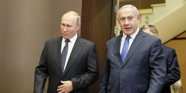 Πούτιν και Νετανιάχου, «ρωσοφοβία» και  «αντισημιτισμός»: Τι είμαστε;