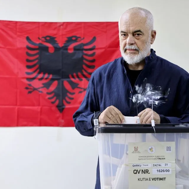 Θρίαμβο Ράμα δείχνουν τα exit polls – Αμφισβητεί ο Μπερίσα