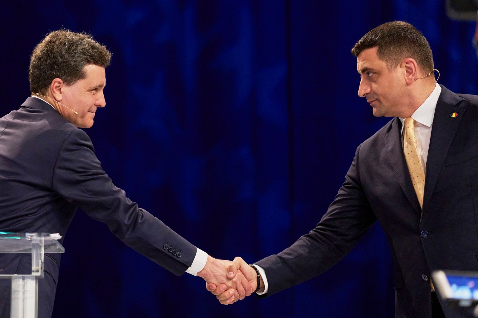 Νταν και Σιμιόν στο προεκλογικό Debate