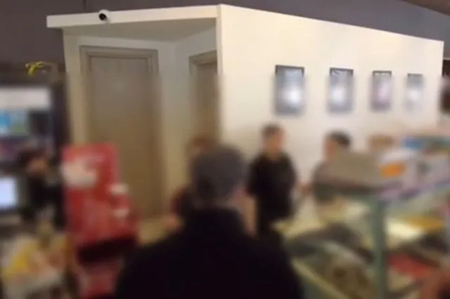 Θεσσαλονίκη: Παρέμβαση του Ρουβίκωνα σε ζαχαροπλαστείο για αντεργατικές πρακτικές