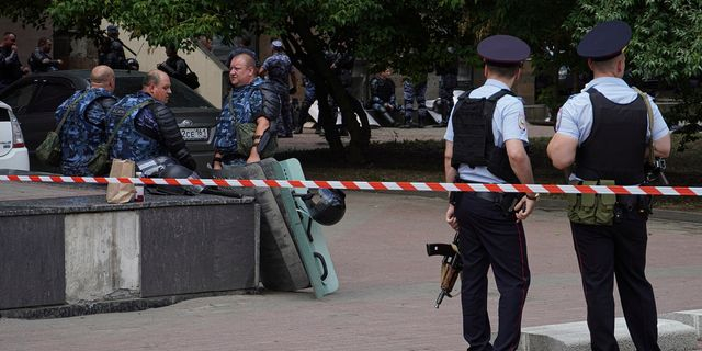 Αστυνομικοί στη Ρωσία (φωτογραφία αρχείου)