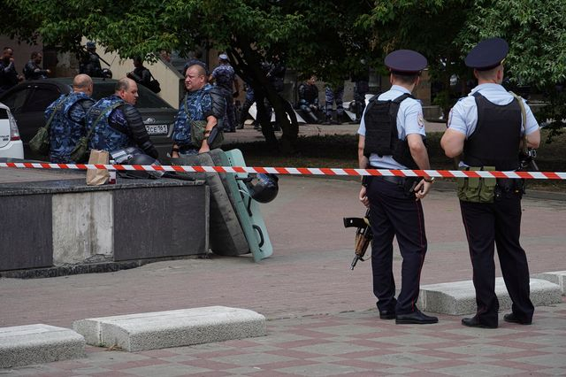 Αστυνομικοί στη Ρωσία (φωτογραφία αρχείου)