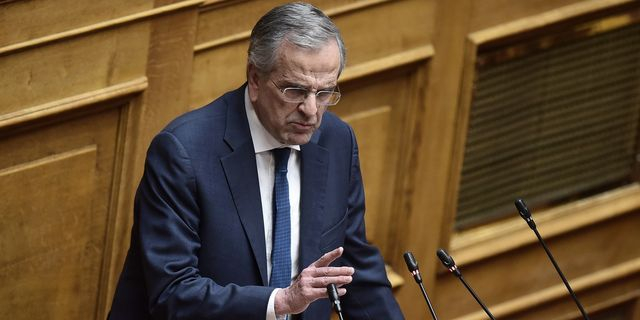 Σαμαράς: Εξωτερική πολιτική του “ό,τι πείτε”