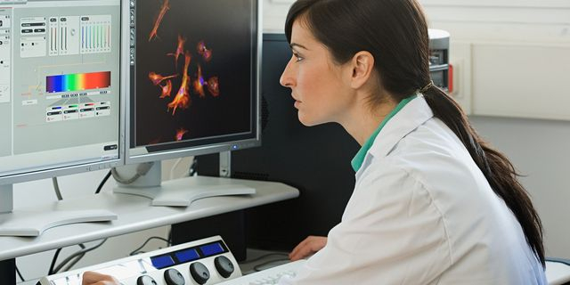Επιστήμονας κάνει έρευνα στα κύτταρα της γήρανσης