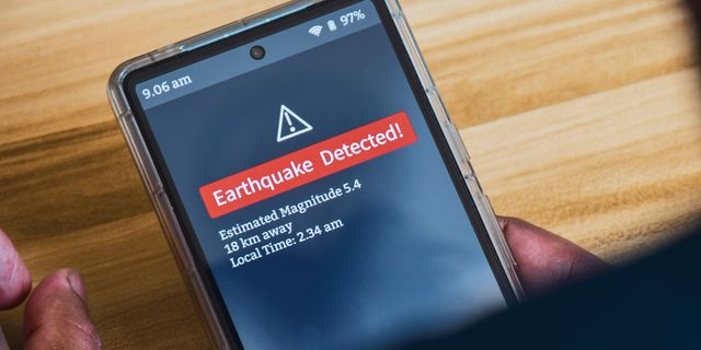 Σεισμός στην Κάσσο: Τι ήταν η ειδοποίηση που έλαβες στο κινητό σου χθες το βράδυ